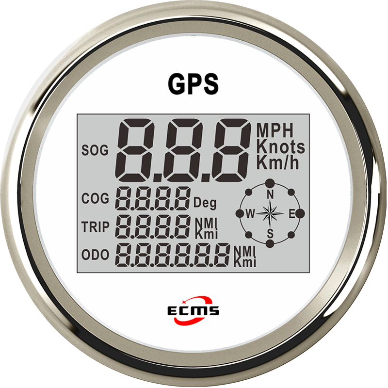 ECP/ECP2-GPS数显速度表