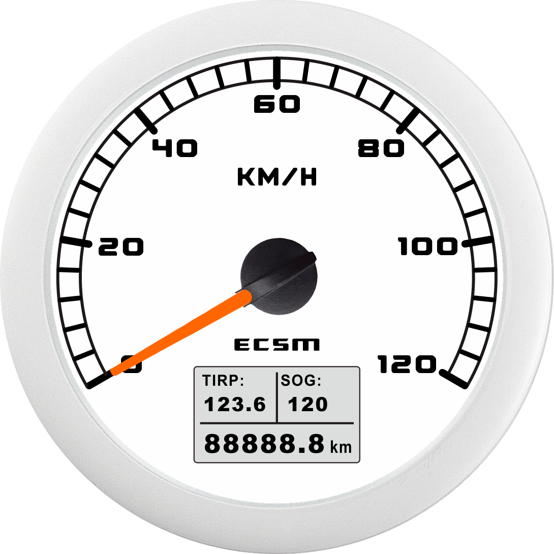 ECT-120MPH GPS速度表