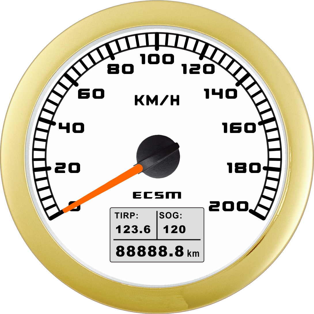 ECT-200Kmh GPS速度表