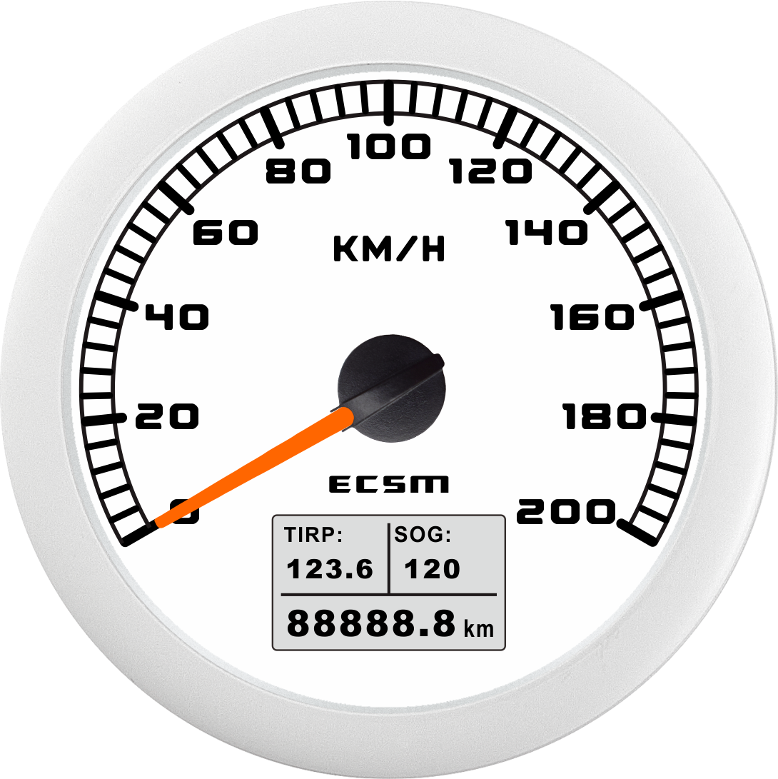 ECT-200Kmh GPS速度表