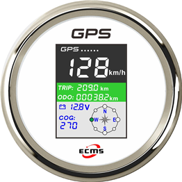 ECP/ECP2-GPS速度表（彩屏）